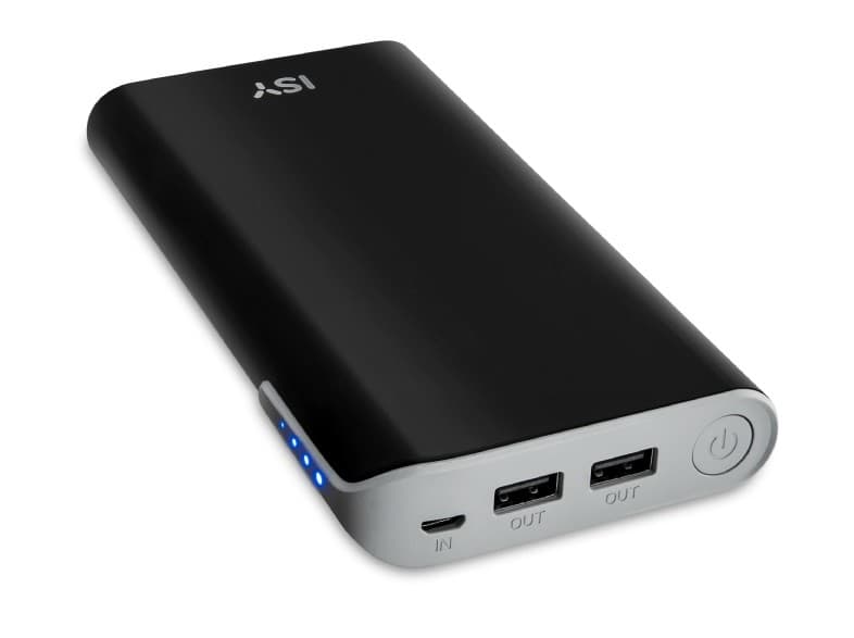 ISY iap-8000 Powerbank 20000mAh 22,90€ από MediaMarkt (Night Offer)