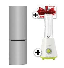 Ψυγειοκαταψύκτης LG GBB59PZPFS Shiny + δωροκάρτα 20€ + Kenwood Blender 549€ στα Mediamarkt