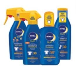 Αντηλιακά Nivea με 5,50€ στα My market με Pockee