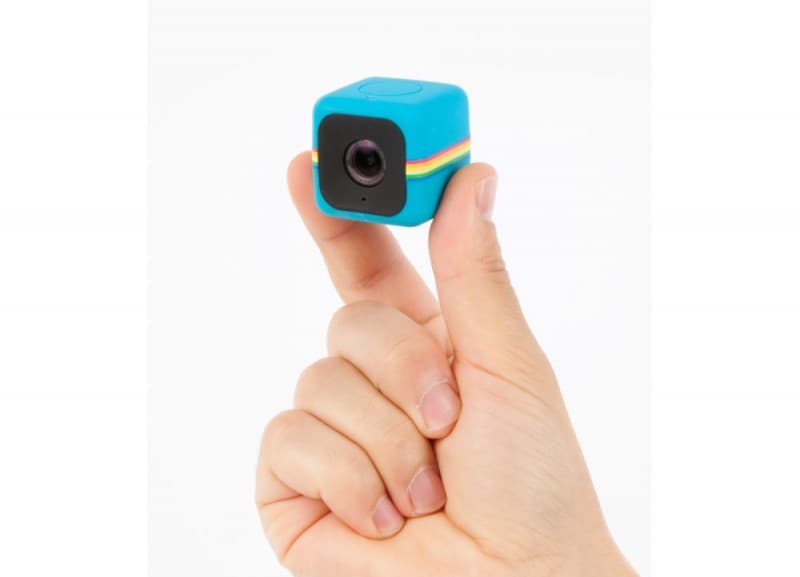 Polaroid Cube + Action Camera