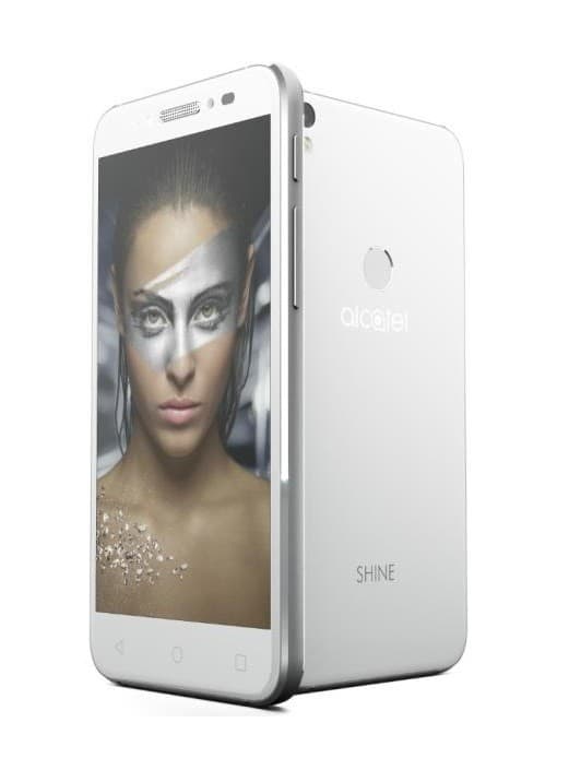 Alcatel Shine Lite White 117,90€  e-shop.gr