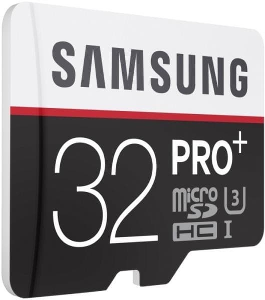 Samsung Pro+ microSDHC 32GB στα 26.90 € στο E-shop Specials