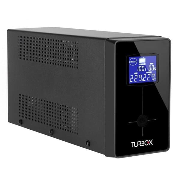 Turbo-X UPS 650 LCD 44,90€ // Turbo-X UPS 1000 LCD 79,90€ με δωρεάν αποστολή από Πλαίσιο