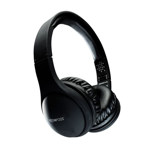 Boompods WLHP Black Wireless Ακουστικά Κεφαλής 40€ από Κωτσόβολο με Παζάρι
