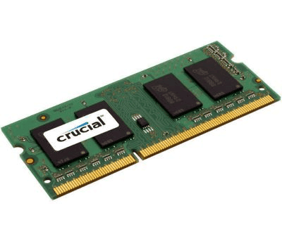 Crucial 4GB DDR3-1600MHz SODIMM Μνήμη RAM 21,12€ - lysishop.gr
