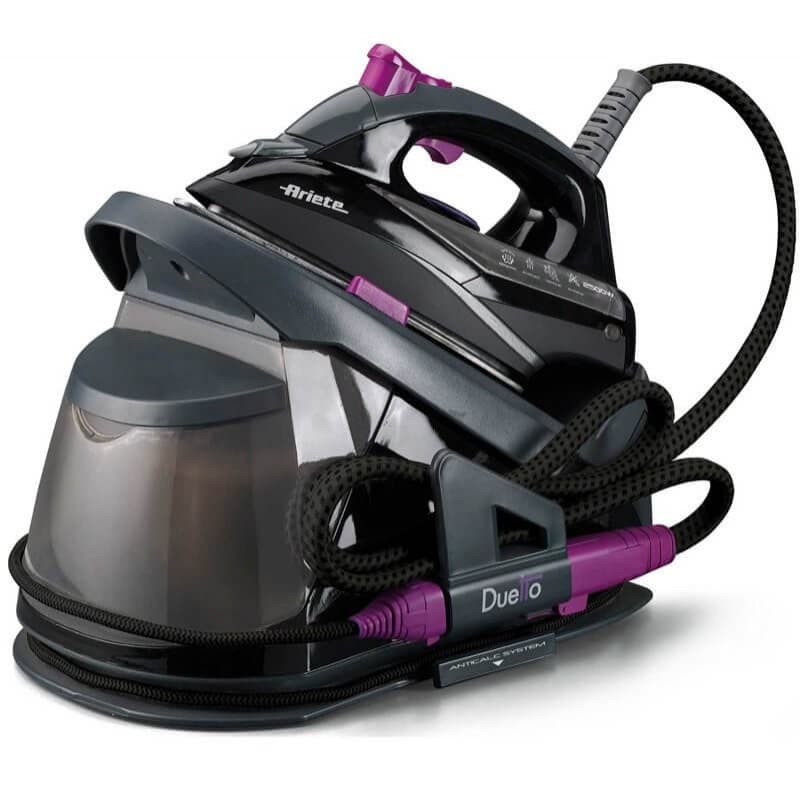 Σύστημα Σιδερώματος Ariete 6437/B Duetto Black 69,90€ στο you.gr