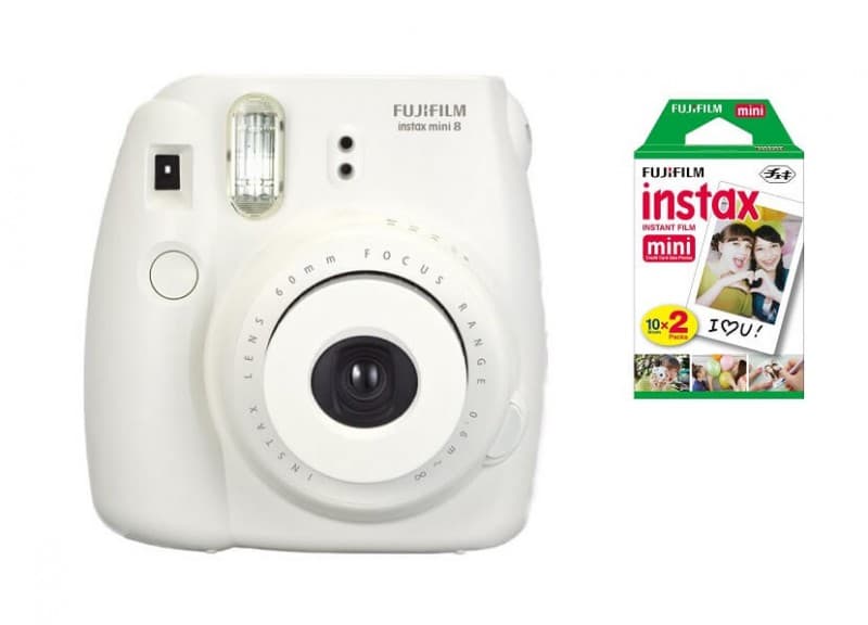 Fujifilm Instax Mini 8 Instant Camera + 2x10 Twin Pack Film 69€ στα Public