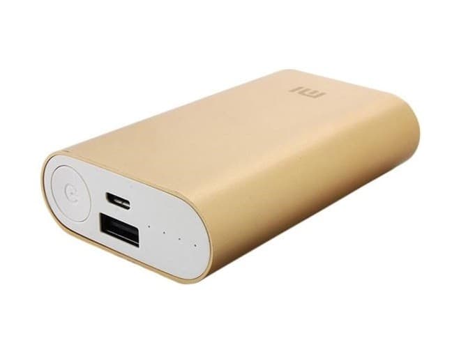 Xiaomi Mi Power Bank 10000mAh Gold 20,90€ στο e-shop