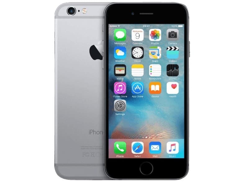 Apple iPhone 6 32GB Space Gray 399€