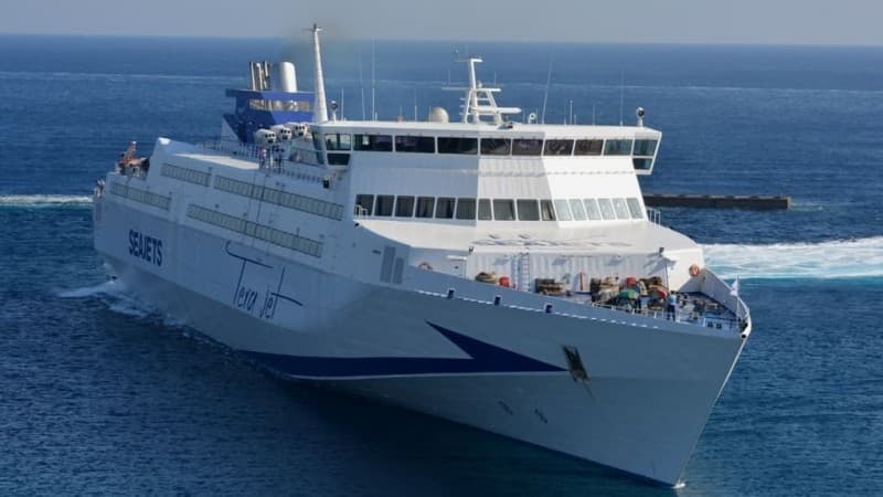 Ακτοπλοϊκά από Ραφήνα για Τήνο – Μύκονο με 15€ με το TeraJet