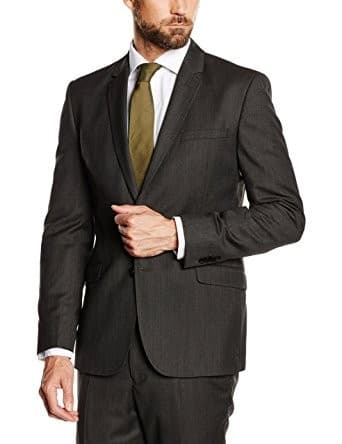 ESPRIT Men's Structured Suit Jacket 38€ στο Amazon