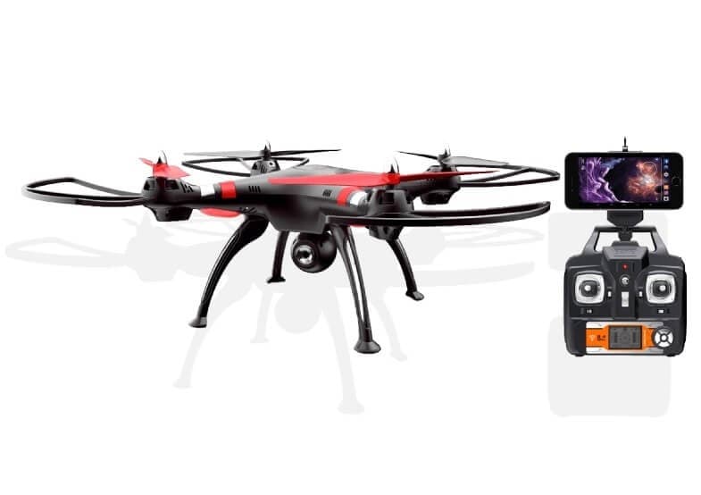 eStar Marcopolo-52 HD FPV Drone 89€ - Media Markt