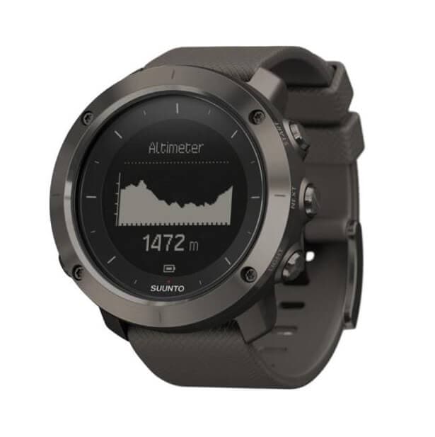 Sportswatch Suunto Traverse Graphite 309€ στο e-shop