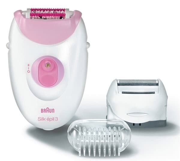 Αποτριχωτική Braun SE3270/12 Silk Epil 3 με 36€ από plus4u.gr