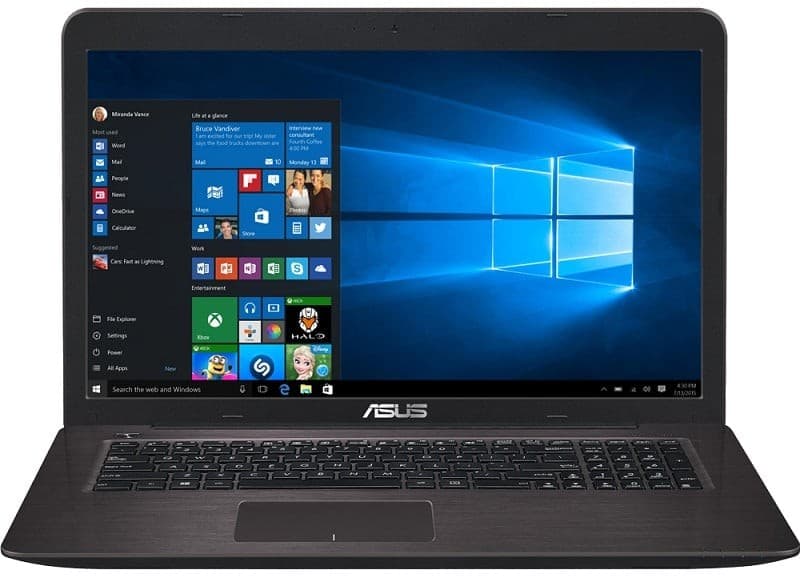 Laptop Asus K756UX-T4302T - 17.3" (i7-7500U/8GB/1 TB &amp; 256 GB/GTX 950M) + ηχεία Logitech Z333 μόνο 379€ από Public [ΑΚΥΡΟ - Λάθος Τιμή]