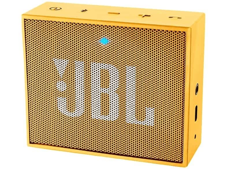 JBL GO Yellow Φορητό ηχείο Bluetooth 24,90€ από Media Markt