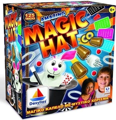 Μαγικό καπέλο με DVD - Amaging Magic Hat με 16.9€ από e-shop.gr
