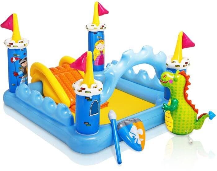 Παιδική Πισίνα Intex Fantasy Castle Play Center με 29.99€ από moustakastoys.gr