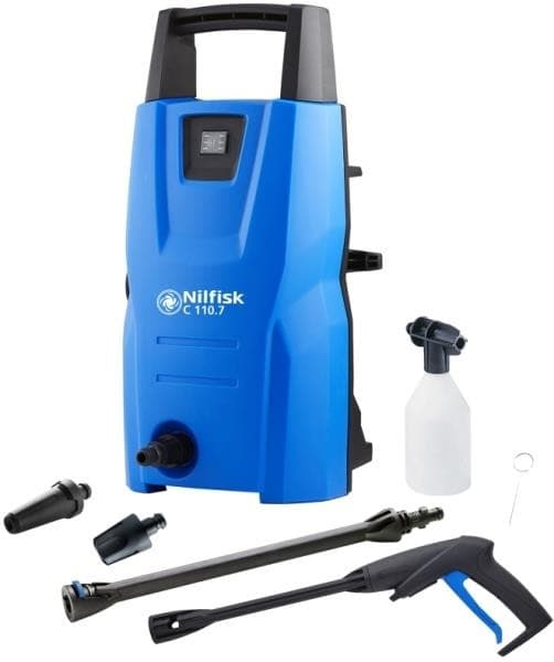 Nilfisk C 110.7-5 Πλυστικό μηχάνημα 110 bar 1400W 72,90€ στο e-shop