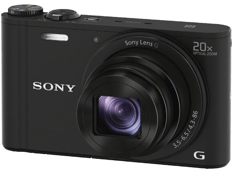 Sony Cyber-shot WX350 + κάρτα μνήμης 16GB 189€ από Media Markt