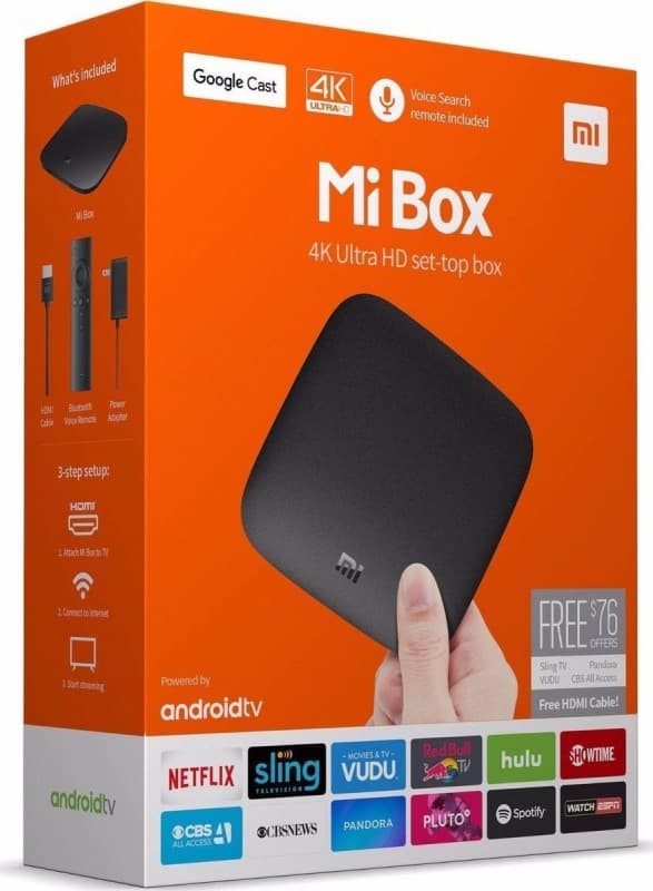 [Update 23/4] (Official International Version)Original Xiaomi Mi TV Box(EU PLUG)-48,42€
