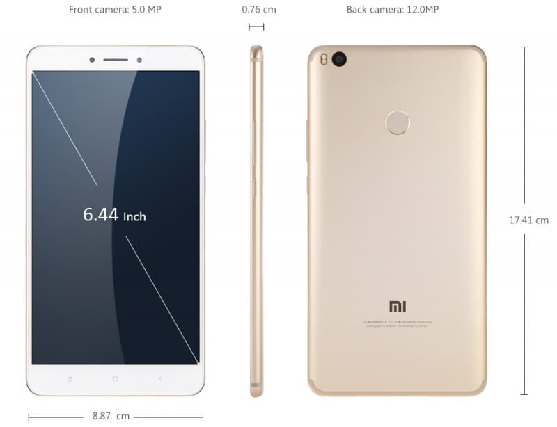 Xiaomi Mi Max 2 4G Phablet  στο GEARBEST