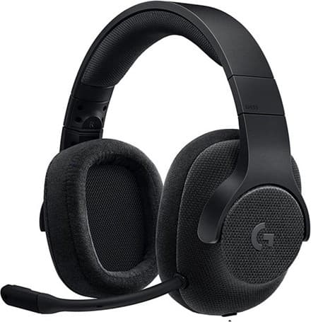 Logitech G433 – 7.1 Surround sound Wired Gaming Headset for PC, Xbox One, PS4, Switch, Mobile Phone, black 88.23 μαζί με τα μεταφορικά από το amazon.de...εξαιρετική ποιότητα για PUBG