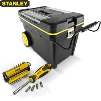 -30% στα αξεσουάρ εργαλείων Stanley στα Praktiker
