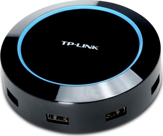 Φορτιστής έξυπνης φόρτισης πέντε θέσεων TP-LINK 5x USB Charging Station