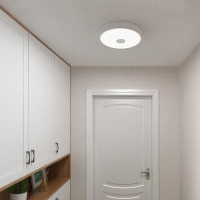 Xiaomi Yeelight10W Simple Round LED Φωτιστικό οροφής μίνι για το σπίτι AC220 - 240V - ΛΕΥΚΟ