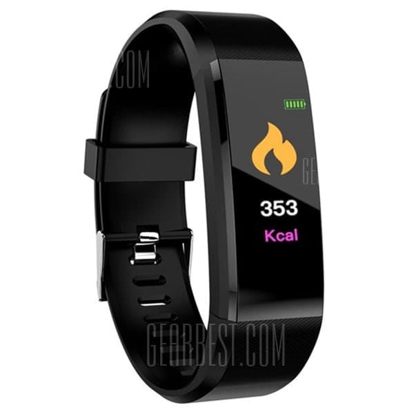 Smartwatch ID115 Plus 0.96 inch Smart Bracelet | Dresslily με κωδικό