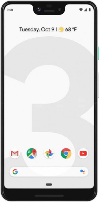 Google Pixel 3 Xl 64Gb Black -Αναμονη Στοκ