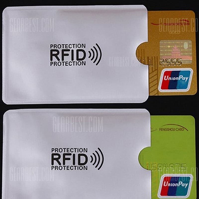 αντικλεπτική θήκη καρτών rfid ΑΠΌ ΚΙΝΑ