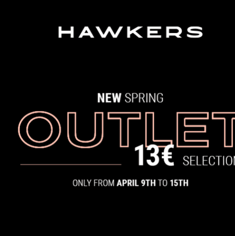 Hawkers με 13€ (+μεταφορικά)