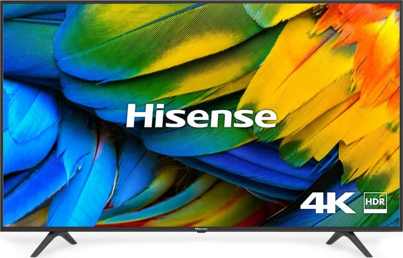 Hisense 4K Smart TV H55B7100 55'' 319 Ευρω (47,85 Ευρω Με  Επιστροφη Eurobank)