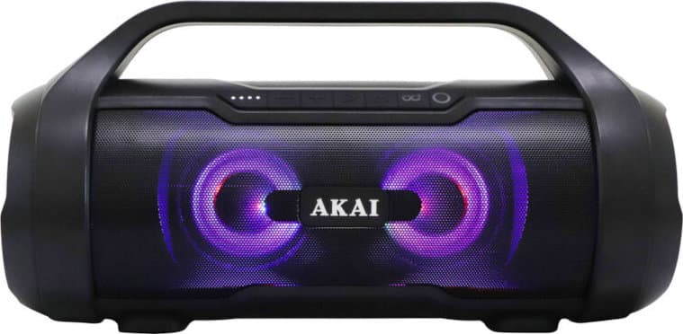 Φορητό Ηχείο Akai ABTS-50 Bluetooth (TWS, USB, LED, micro SD, Aux-In) 57.90€ - e-shop.gr