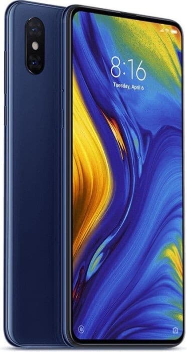 Xiaomi Mi Mix 3 5G 6GB/128GB 298,99€ και 6GB/64GB 258,39€ (μπλε χρώμα)