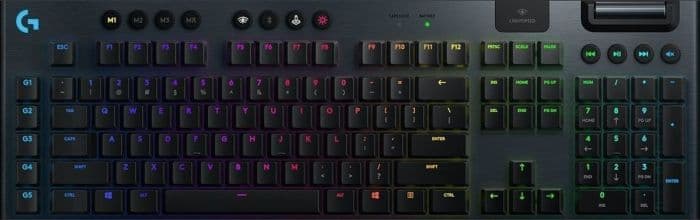 Logitech G915 Lightspeed GL Tactile Switches (Layout US Intl)