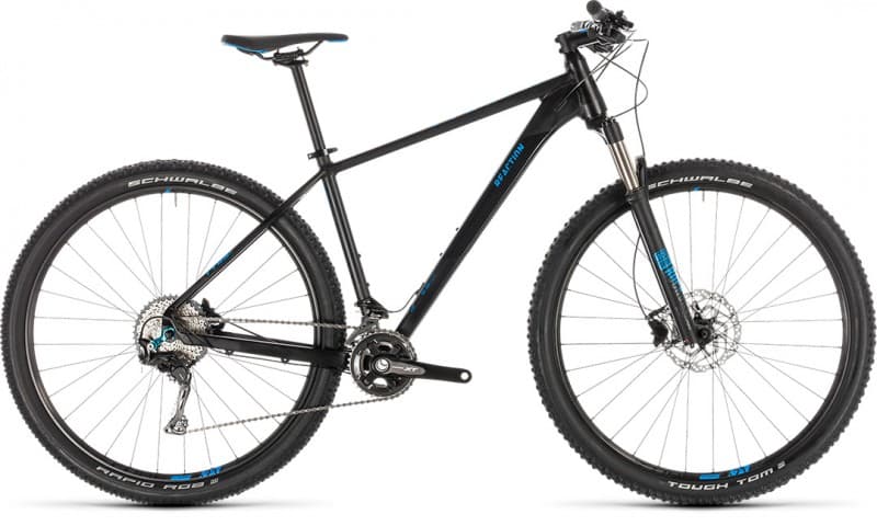 Cube Reaction Pro 27.5" 2019 ποδήλατο