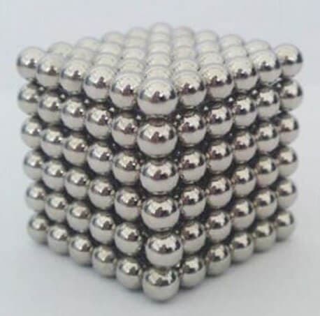 216 Pcs 3mm Μαγνητικές μπίλιες 2,20€ στο Rosegal