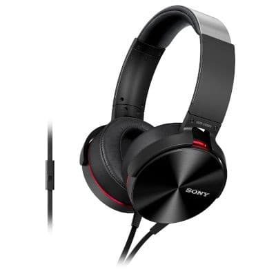 Headphones Sony MDR-XB950APB Μαύρο