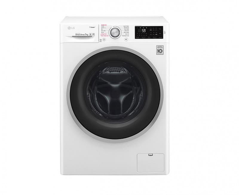 LG Πλυντήριο Ρούχων F4J6QY1W | electrostudio.gr