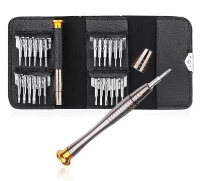 25 in 1 Screwdriver Wallet Kit Repair Tools 1,63€ στο Gearbest