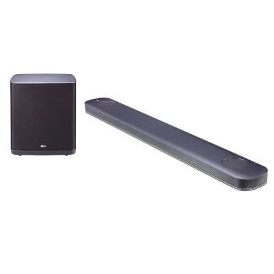 LG Soundbar SJ9 στα 499 από Πλαίσιο
