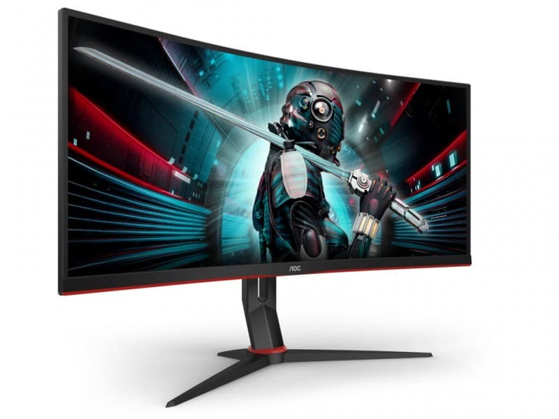 Οθόνη AOC CU34G2X 34" Curved Quad HD Wide LED VA - 144Hz/ 1ms - AMD FreeSync 489 ευρώ @ Msystems