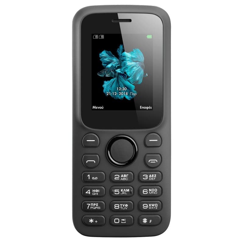 Turbo-X G4 Κινητό Μαύρο