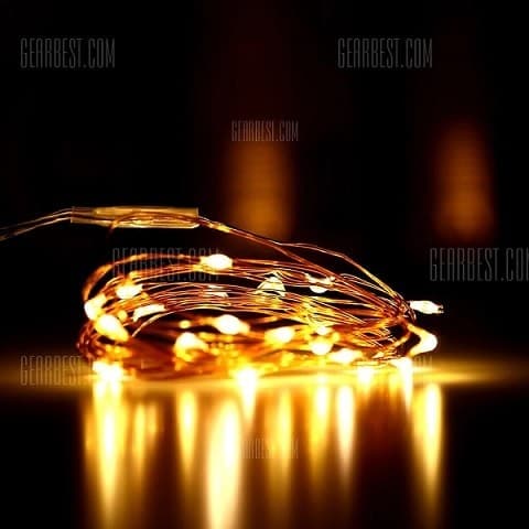 2m 20 LED USB Copper String Light 0,69€ στο Gearbest (κωδικός GBLED20)