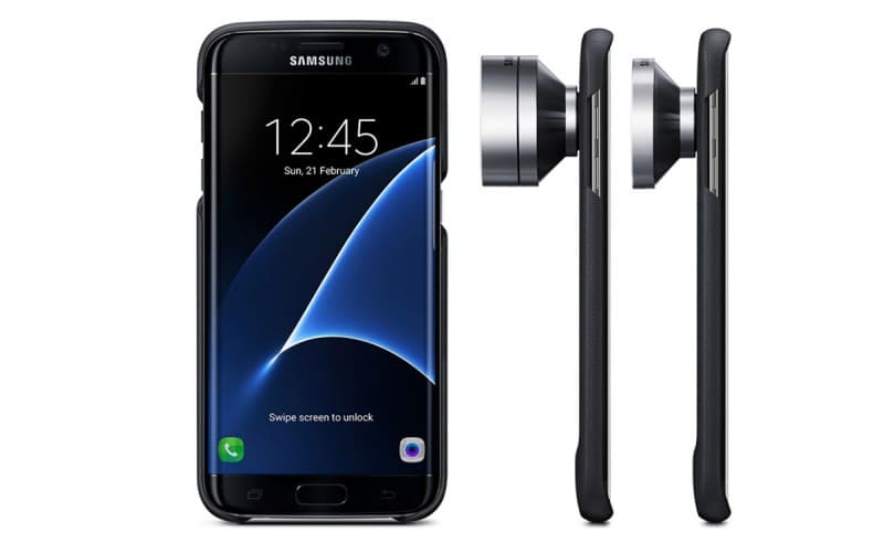 Lens cover black για Samsung s7 edge στον Κωτσοβολο [μόνο σε καταστήματα]