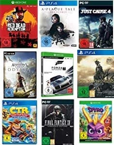 3 for 2 σε επιλεγμένα Video Games @ amazon.de