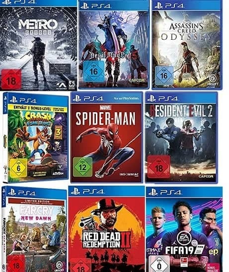 5 for 3 σε επιλεγμένα παιχνίδια PS4 / Switch @ amazon.de